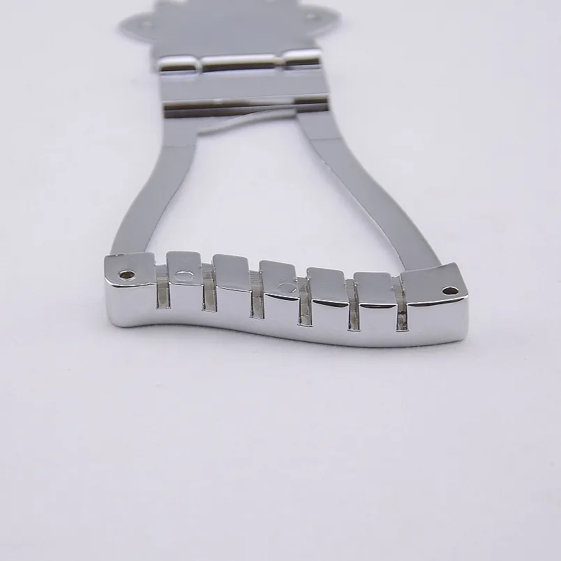 Jazz Guitar Bridge Trapeze Tailpiece For Hollow Body Archtop Guitar