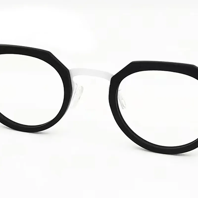 ANNE VALENTIN FOREVER Optische Brillen Voor Unisex Retro Stijl Anti-blauw Licht Lensplaat Ovaal Volledig Frame Met Box214W