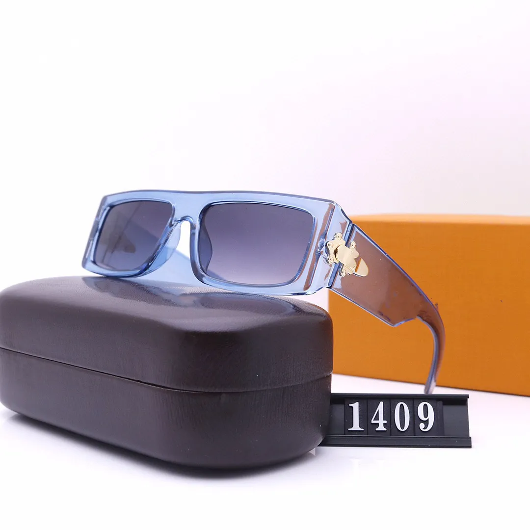 Совершенно новые высококачественные поляризованные солнцезащитные очки для мужчин и женщин Big Frame Square Luxury Sun Glasses Дизайнерские бокалы для модных мод290L