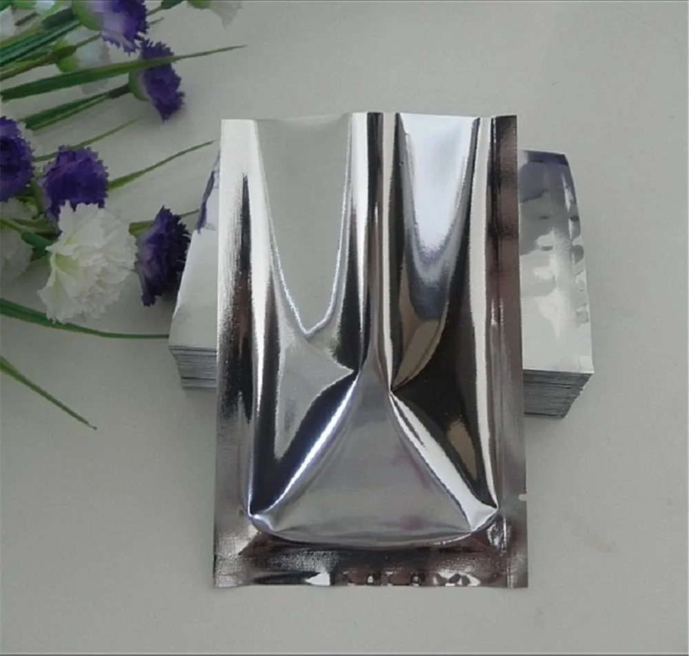 Mylar Foil Sealer vacuümzak zilver aluminium opslagpakket verschillende maten