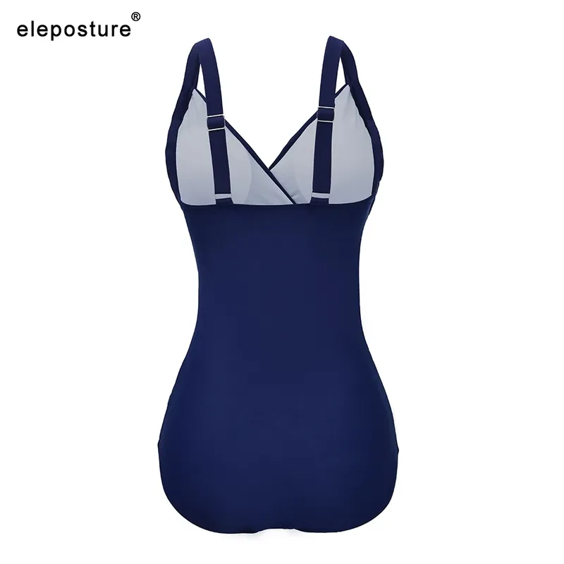 Sexy Swimsuit Women Mesh Patchwork Bathing Suits Vintage Swimwear Summer Beach Wear Swim Suit Plus Size M-4XL 220505