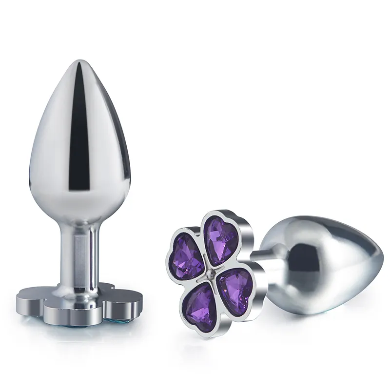 AUEXY-Four-Leaf-Clover-Big-Anal-Plug-Metal-Steel-Toy-Buttplug-Large-Gay-Sex-Anaal-Toys (3)