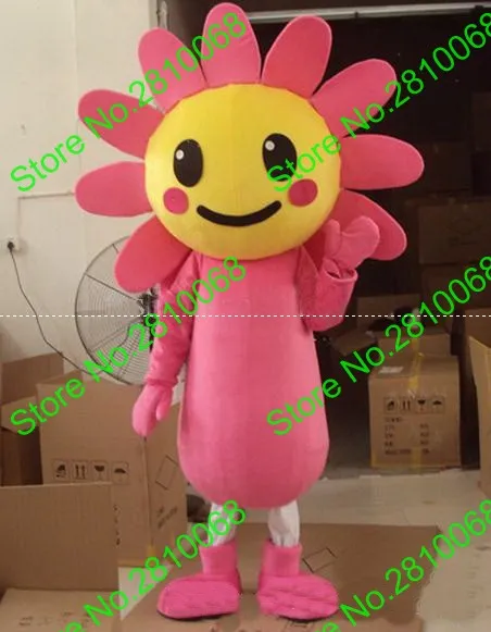 Costume de poupée mascotte Syflyno sur mesure EVA matériel tournesol mascotte Costume fleur dessin animé vêtements Halloween anniversaire 557