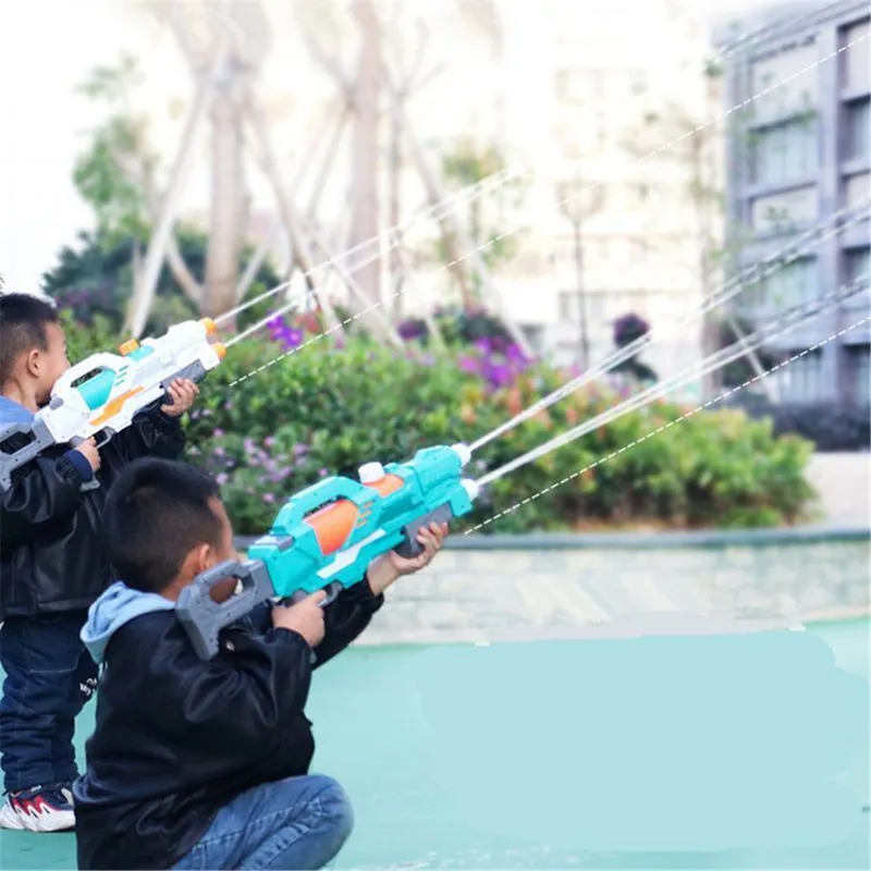 1 st 50 cm rymdvattenpistoler leksaker barn spruta vapen för barn sommarstrandspel simning 220708