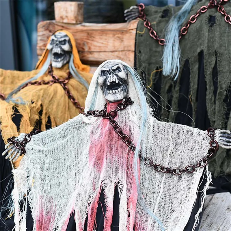 Autres fournitures de fête d'événement Fournitures de décoration d'Halloween Accessoires d'horreur suspendus 220823