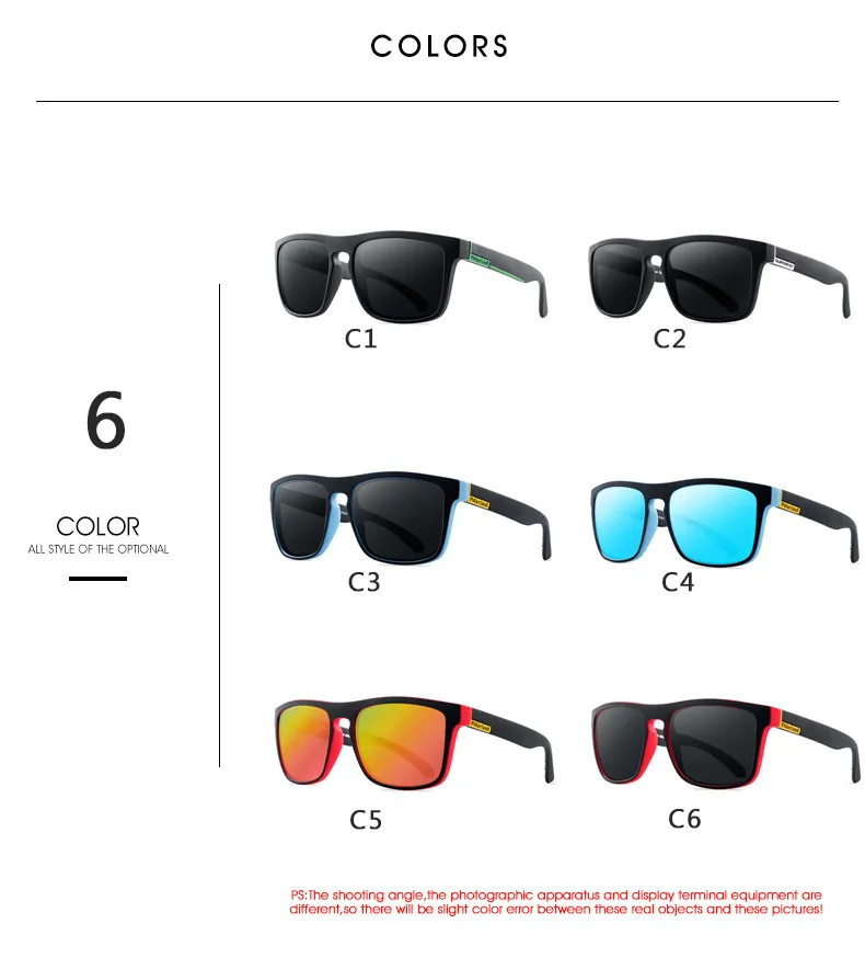 Polarized Sunglasses MenのファッションガイSサングラス高級ブランドデザイナービンテージアウトドアドライビングサングラスUV400 220624