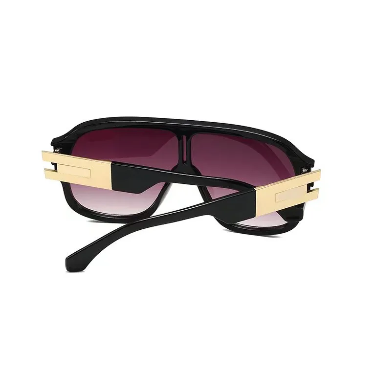 Kadın güneş gözlükleri g Tasarımcı Erkekler Gözlük Bayanlar Sahne Tarzı Yüksek Kaliteli Moda İçbükey Konsveks Üç Boyutlu Hat Aynası Fram284o