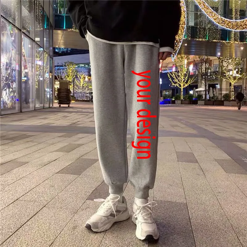 Custom personalized fashion pants print your design sweatpants 220613