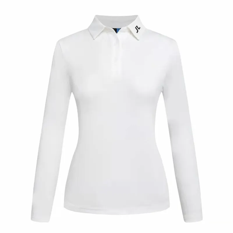 ゴルフアパレルJL春夏女性S Tシャツ快適な通気性ファッション長袖220712