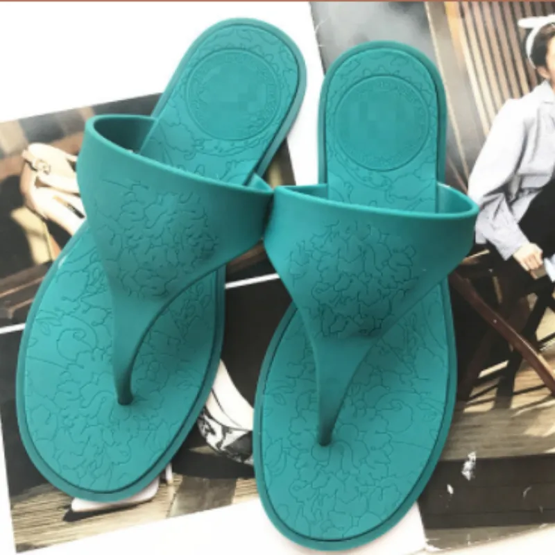 Nieuwe dames schoenen zomer eenvoud ronde teen pu lederen casual buitenshuis mode klassiek comfortabele scuffs solide HM21915316886