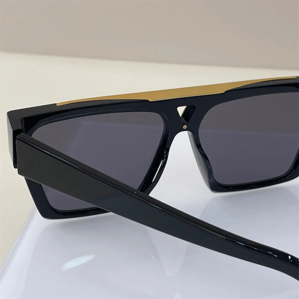 Marca designer óculos de sol para homem quadrado design de luxo óculos de sol das mulheres dos homens alta qualidade vintage retro hexágono lente clara uv len2125