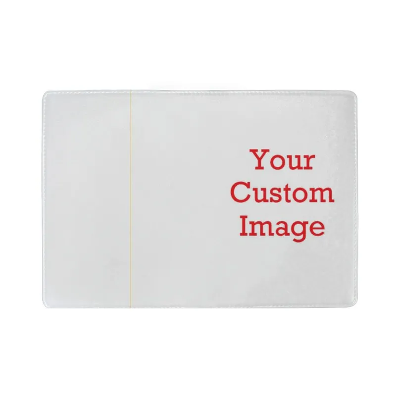 Immagine personalizzata Cover Moda Donna Uomo Portafoglio da viaggio in vera pelle Custodia di alta qualità passaporti 220711