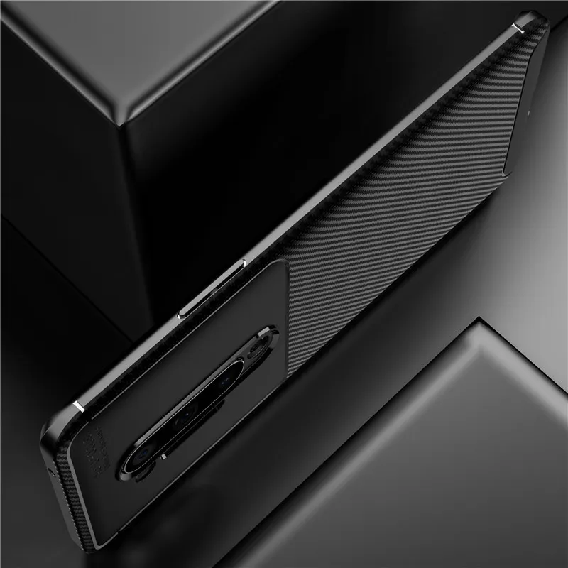 Silikonowe skrzynki zderzakowe dla OnePlus 8 Pro Case Luksusowe odporne na wstrząsy Miękki pokrowiec na telefon do OnePlus 8 Pro dla OnePlus 8 Pro