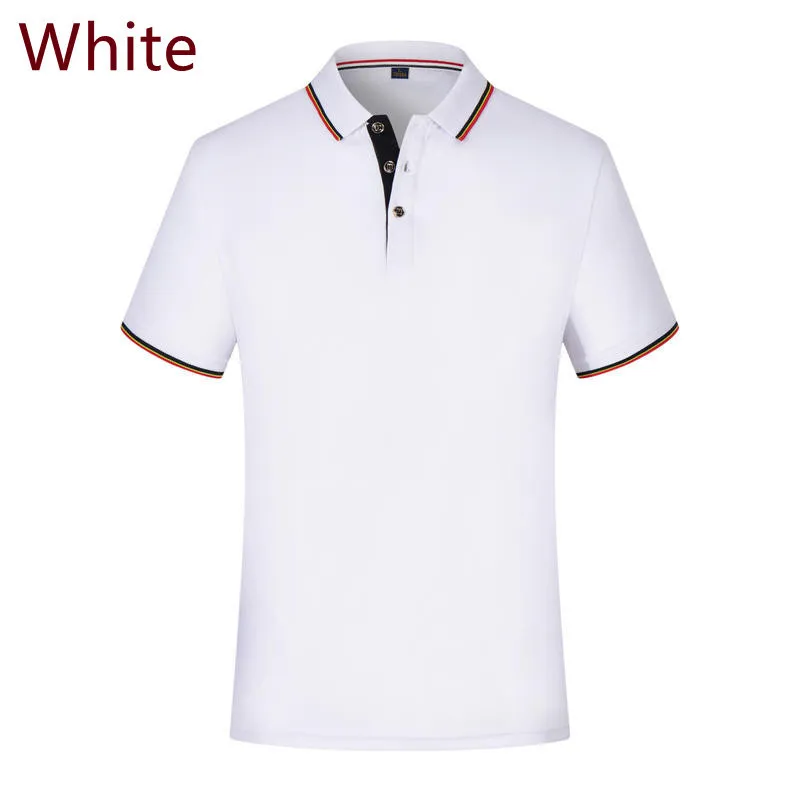 Polo shirt gratuit motif personnalisé texte été tricoté haut à revers outillage pour hommes el restauration vêtements de travail chemise à bascule 8812 220608