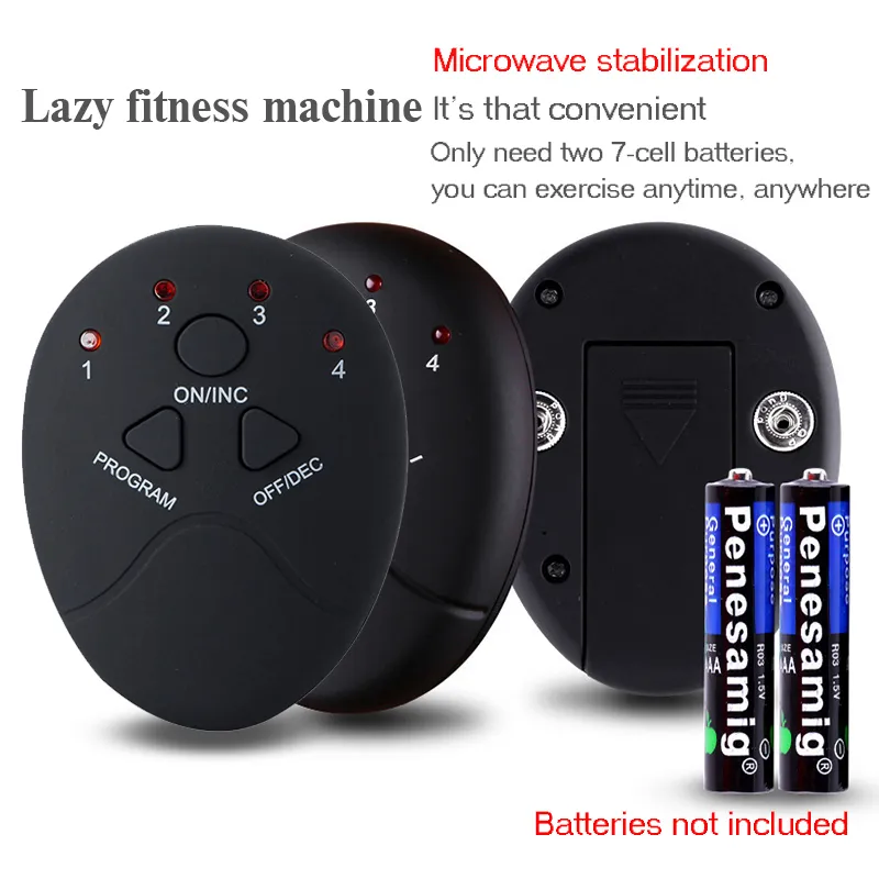 EMS Hip Trainer Stimolatore muscolare ABS Fitness Glutei Sollevamento del sedere Glutei Toner Dimagrante Massaggiatore Unisex 220701298t