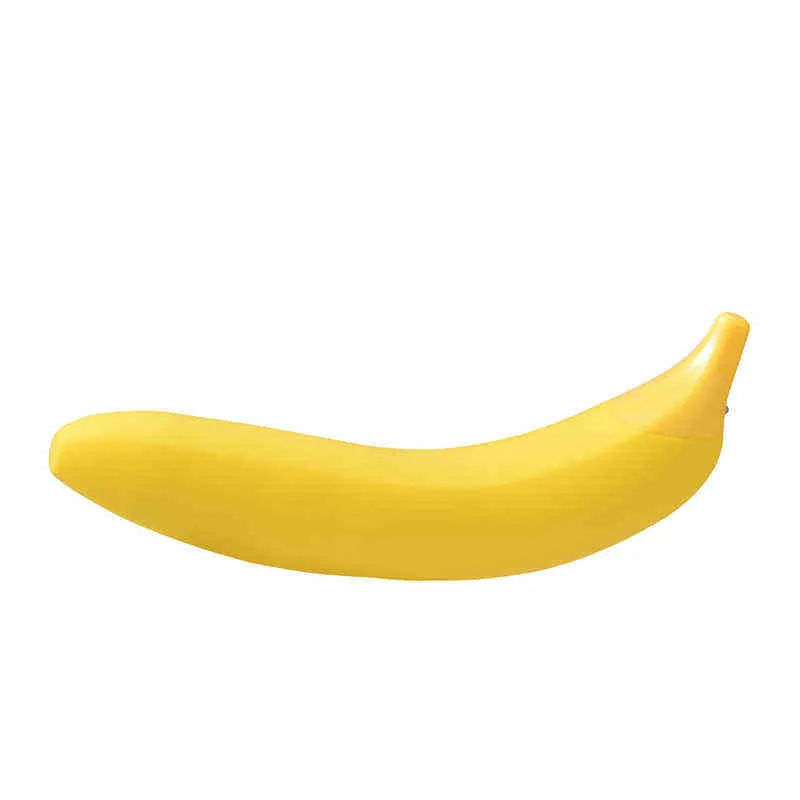 NXY DILDOS DONGS 7 velocidades de vibrador realista vibrador de banana masturbadora g clitóris estimular brinquedos sexuais à prova d'água para mulheres 220511