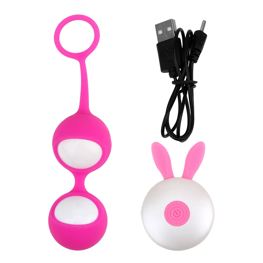 Beauty Items Vaginal Ball Geisha Ben Wa sexy Toys for Women Three Stage Smart Kegel Vibrator Vagina Tighten Exercise