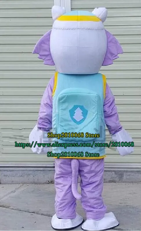 Costume de poupée de mascotte Costume de mascotte de chien de haute qualité Cartoon Anime Festive Celebration Déguisements Party Chase Show Cadeau de Noël 1040