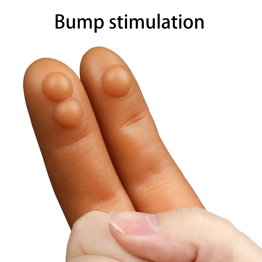 Силиконовый рукав с рукавом пальца G-точки стимулятор влагалища массажер-массажер-флиртование женского мастурбатора сексуальные игрушки для женщин для взрослых продуктов