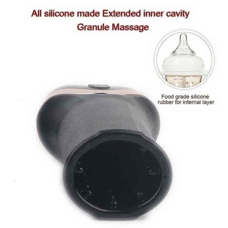 NXY Sex Men Masturbators Automatic Male Masturbator Cup Masturbation Blowjob Pussy Toys for Adult Goods_voghion.com