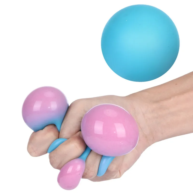 Antistress Druck Needoh Ball Stress Relief Ändern Farbe Squeeze Bälle DNA Für Kinder Erwachsene Hand Zappeln Spielzeug Squishy Stressball 220629