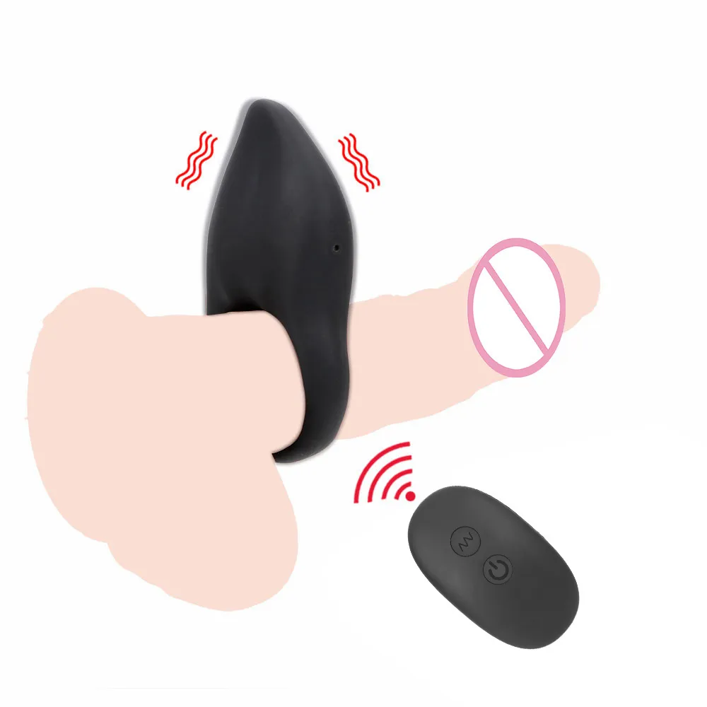 Giocattoli sexy gli uomini Gay Anello vibrante pene USB caricato vibratore pene ritardare l'eiaculazione stimolatore clitorideo a 10 velocità