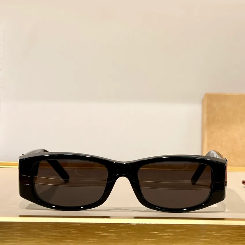 Золотые, черные, темно-серые солнцезащитные очки для мужчин, очки в толстой оправе, модные летние солнцезащитные козырьки Sonnenbrille UV400, защитные очки261F