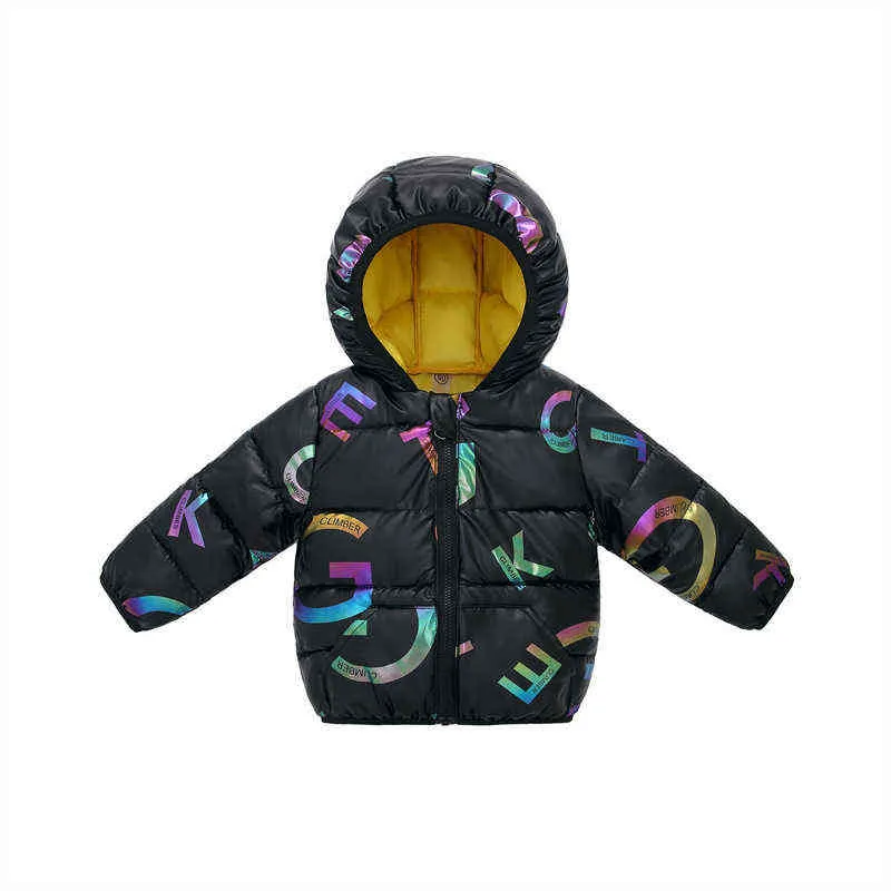 Fashion Boys Down Parka Outer Zime Dziewczęta Kurtki dla dzieci Kurtki ciepły snowsit 2-6 lat Dzieci Grube Swekers kurtka J220718