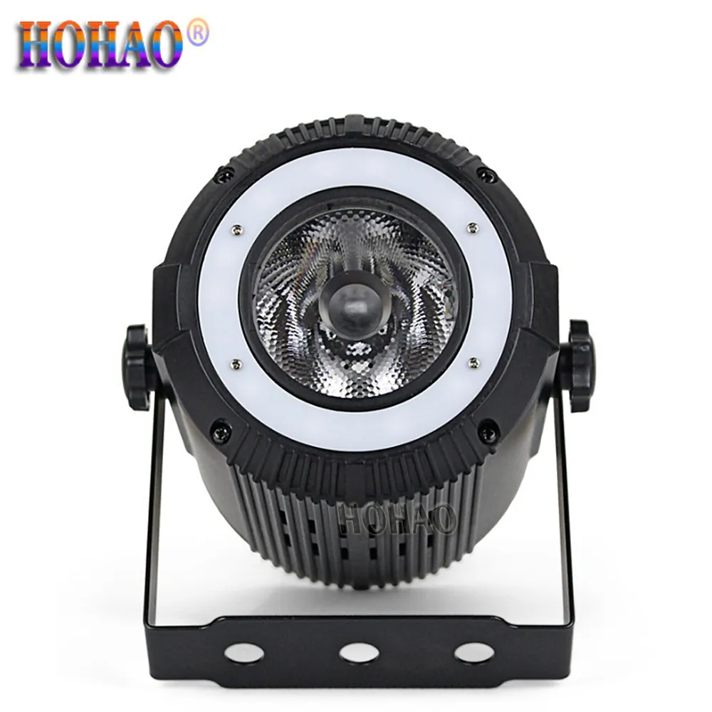 4x A Led 40W Beam Par Light RGB 3in1 SMD 5050 Led Beads High Brightness For Performance Stage Concert Square Etc