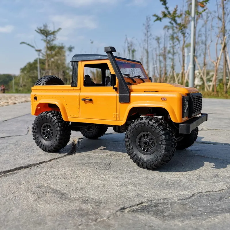 1:12 Scale MN99S RTR Version RC Car 2.4G 4WD Rock Crawler D90 De Pickup Remote Control Truck Toys 220429