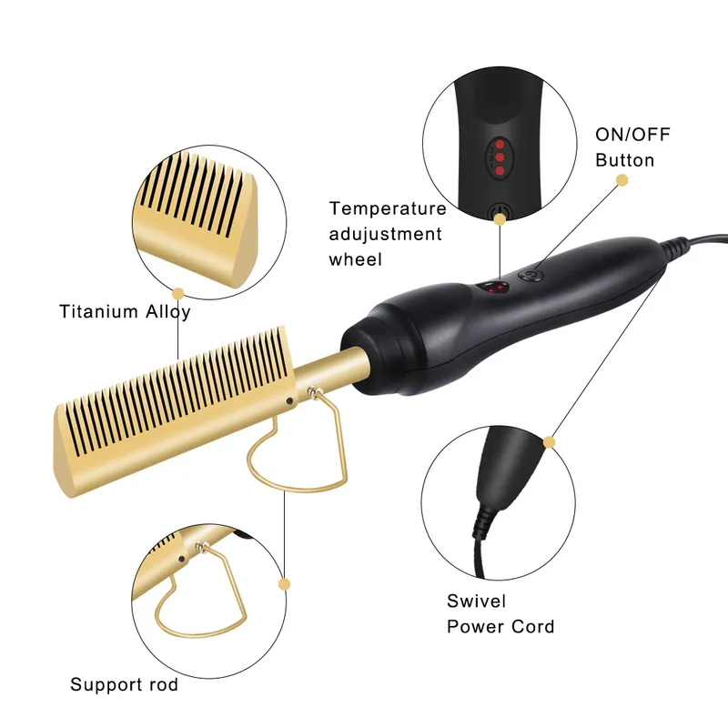 Zamówek na rurler do włosów mokro i sucha użyj profesjonalnej szczotki elektrycznej kropla 220623