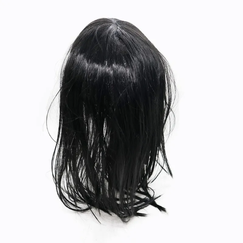 Funny Scary Momo Hacking Game Cosplay Mask Adult Full Head Halloween Ghost Latex with Wigs 220816