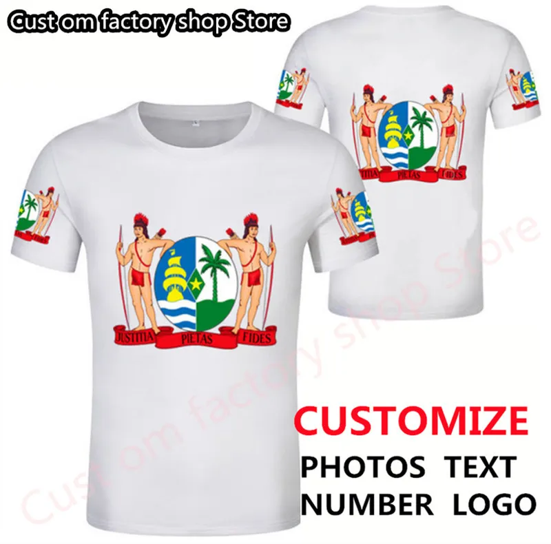 Surinam T Shirt DIY Ücretsiz Özel İsim Numarası Erkek Kadın Joker Yüz Moda Gevşek O Boyun Yaz Mens 220616