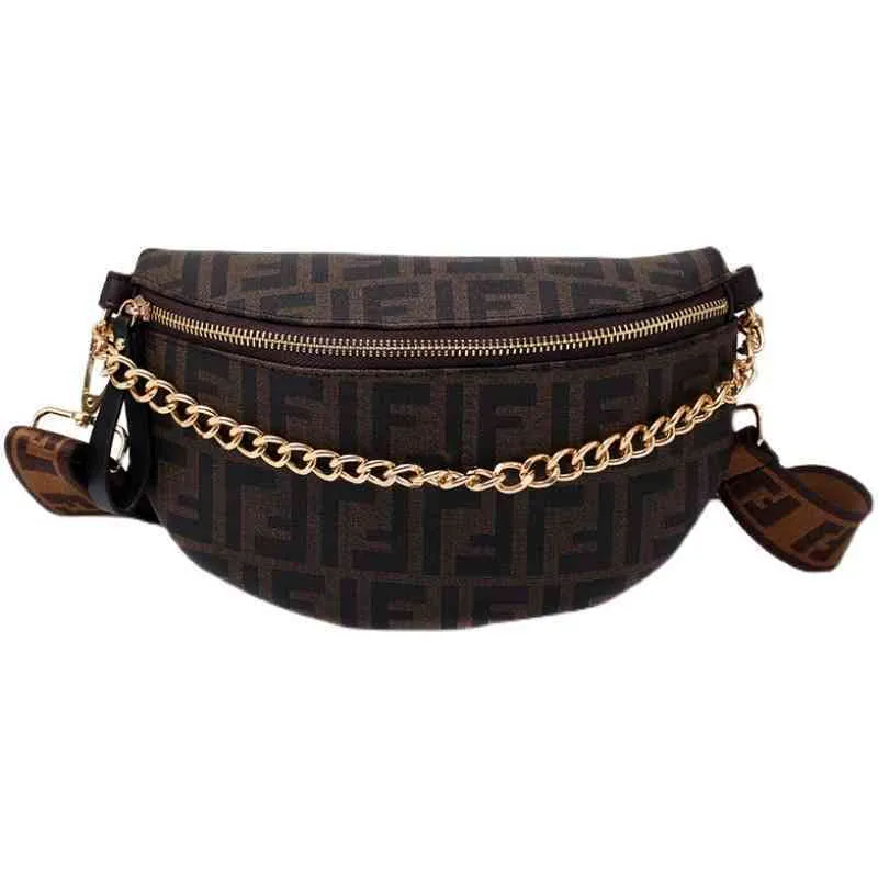 Whole Shop Online handbag French minority personality broadband Single Shoulder waist chain280e