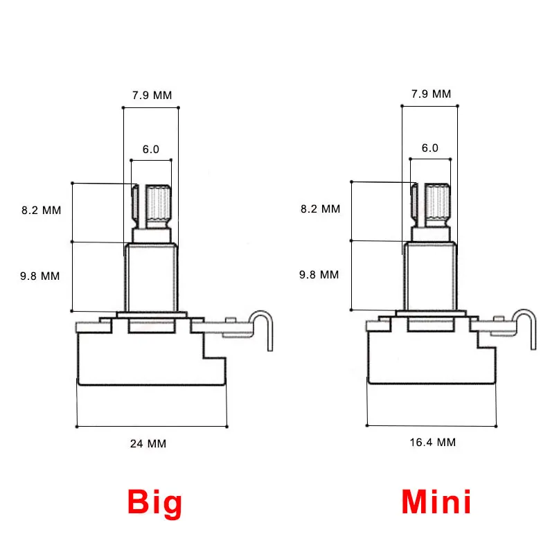 ALPHA BRASS SHAFT POTENTIOTERITITIONITION