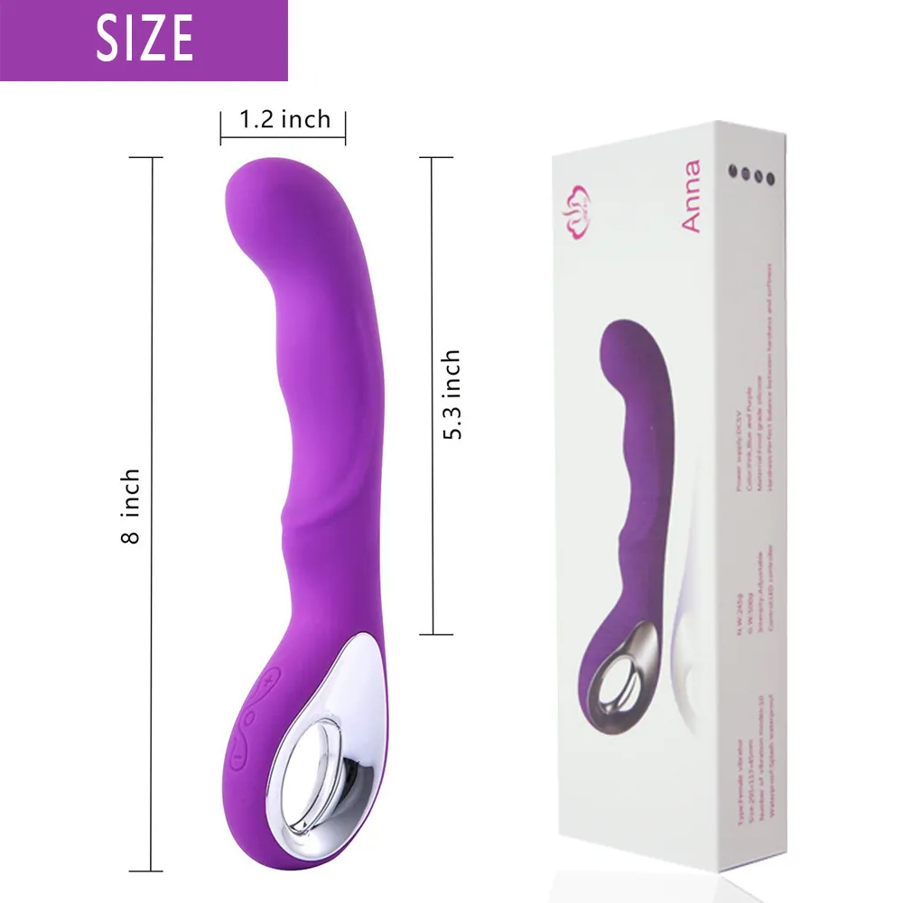 Orgasmo vibrador de bastão para mulheres 10 velocidades vibrando sexy brinquedos clitóris massage