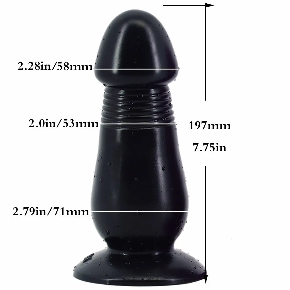 Masaż anali dildo wtyczka analna duże dildo ogromny ściągacz tyłka duży rozszerzenie pochwy g stymuluje seksualny sklep dorosły sex zabawki dla kobiet