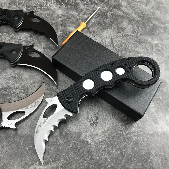 Emerson Karambit BT Floding Knife D2 Blade camping outdoor Tactical Carry EDC Knives