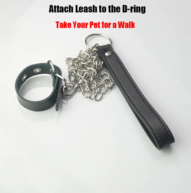 CBT Ball Stretcher/Sack/Tug/Sling, Leather Scrotum Bondage Cock Ring, Cage With Leash,BDSM Toys3785114