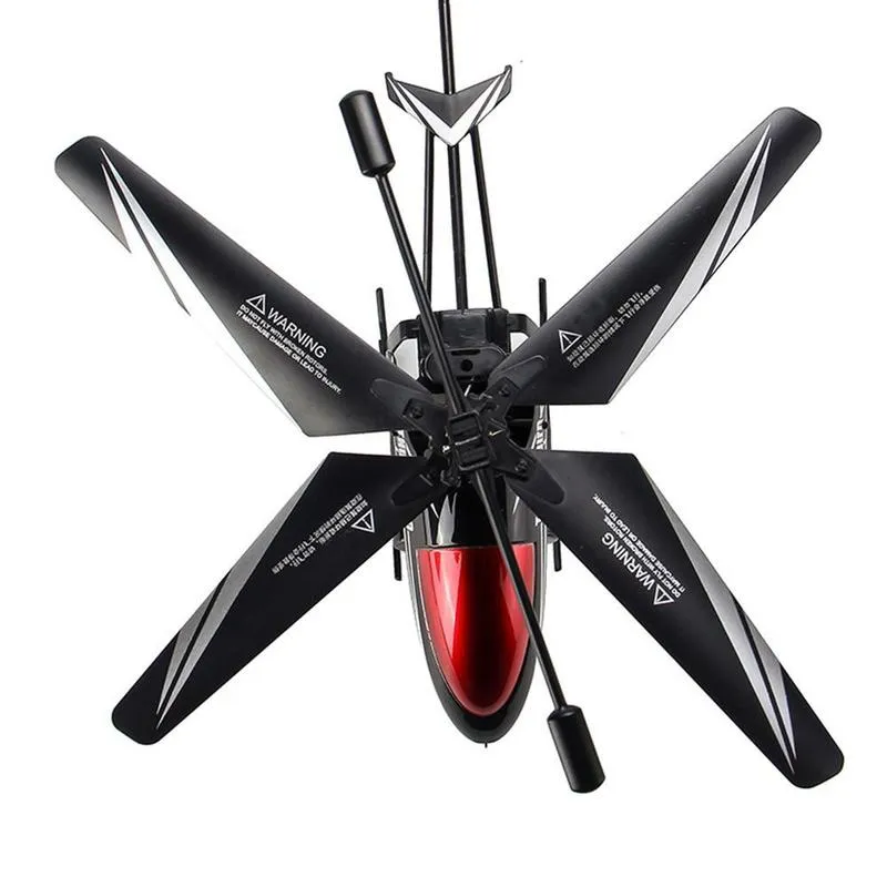 Rctown Helicopter 35 Ch Radio Control Helicopter With Led Light Rc Helicopter Children Gift Shatterproof Flying Toys Model 2204255618537