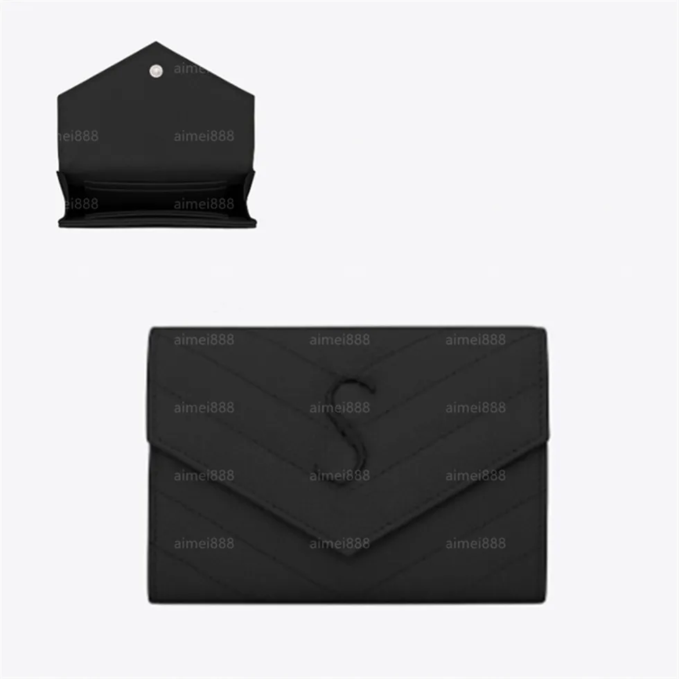 2022 New L Bag Billfold High Quality Women Wallet Men Purs Pones de luxo de luxo de ponta SATALLE DE LUZUGH