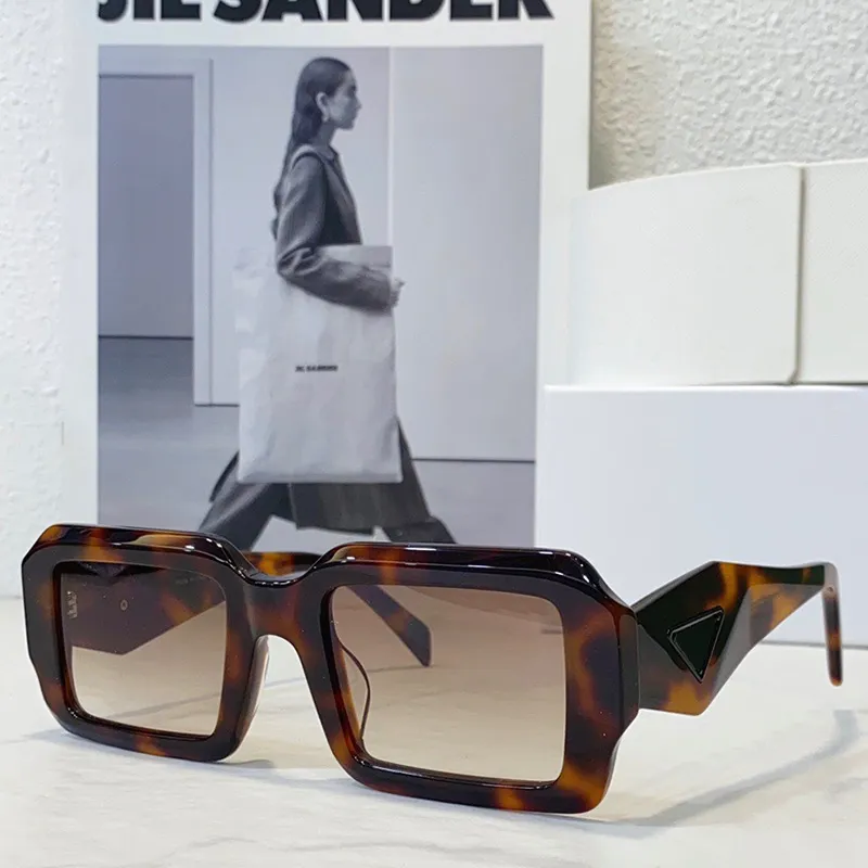 Популярные новые мужские и женские дизайнерские солнцезащитные очки PR81WS с треугольным логотипом Fashion Sense немедленно улучшить мужские солнцезащитные очки Top Quali233r