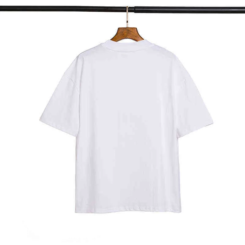 Jezus is King T-Shirt 2020 Men Women Chicago City Print T-shirts Oversize Good Quality Versie T-shirt TopSt220721