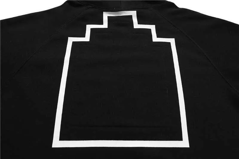 Heren Hoodies Sweatshirts Hoge kwaliteit Coltrui CAVEMPT C.E Mode Sweatshirts Heren 1 1 Vintage Eenvoudig Slip-pocket Los Ronde hals Cav Empt Dames Hoodies