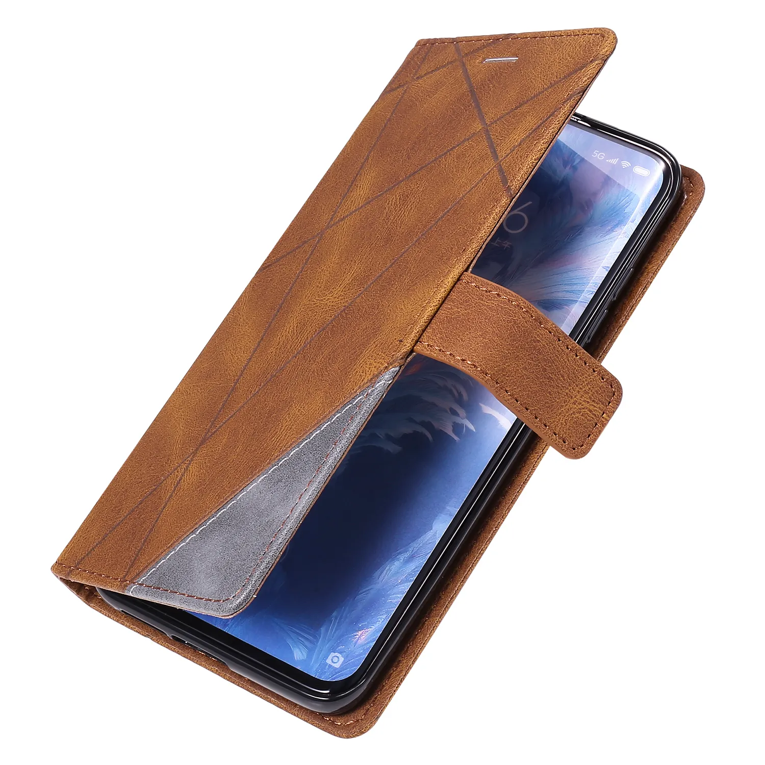 Leather Cases For Samsung Galaxy A01 A02S A10S A11 A12 A20 A21 A32 A40 A41 A50 A51 A52 A70 A71 A72 A91 Phone Stand Cover Bag