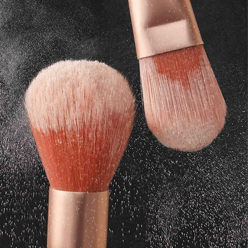 NXY Makeup Brushes Portable Set Face Eye Lip Eyeshadow Eyebrow Comb Eyelash Spoolies Foundation Powder Brush Tools Cosmetic 0406