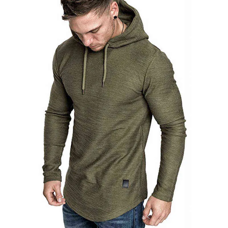 Zomer Herfst Casual Slim Bluzy Bluza Voor Mannen Mode Hooded Tops Retro Mannelijke Lange Mouw Trui Hiphop Streetwear L220801