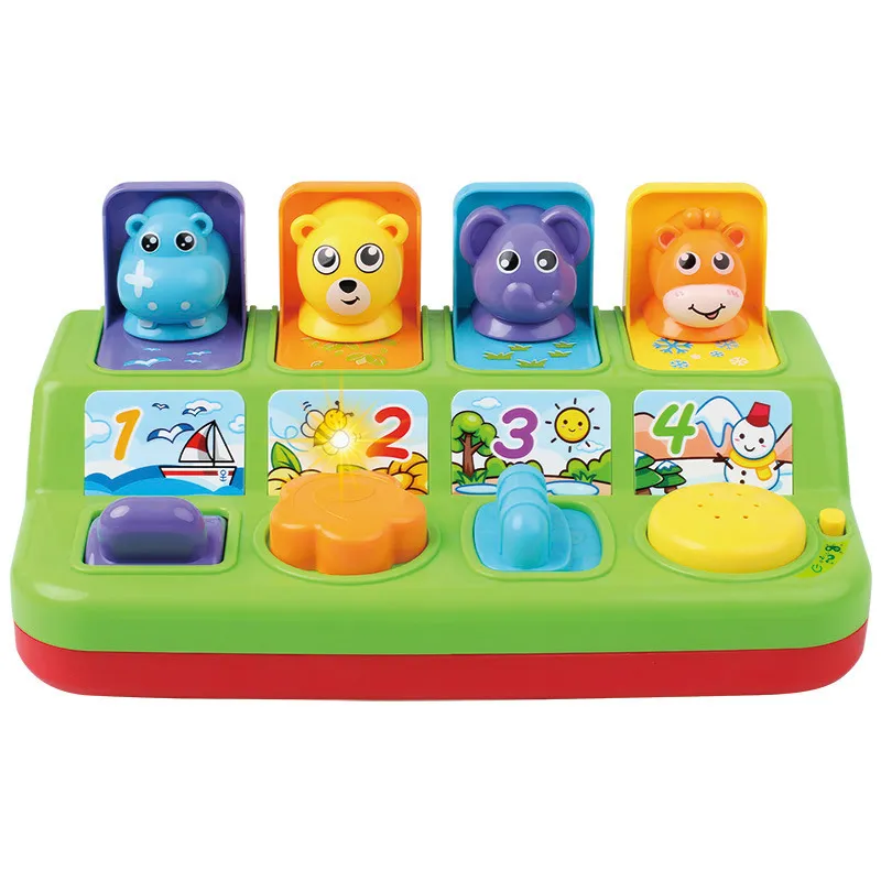 Bebek Hafıza Eğitim Oyunları Oyuncaklar Renk ve ŞEKİL TANIMI EĞİTİM Hayvanları Öğreniyor 220706