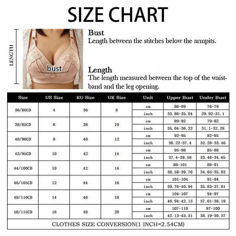 Push Up Bra For Big Breast Underwear Bra Women Large Size Thread Free Soft  Thin Thread Less Bralette Bra Plus Size L220727 From 18,41 €