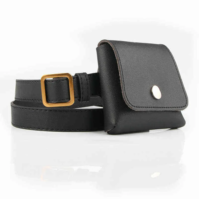 BQ Fashion Simple Design Mini Taille Belt Purse Tas Fanny Pack 220519